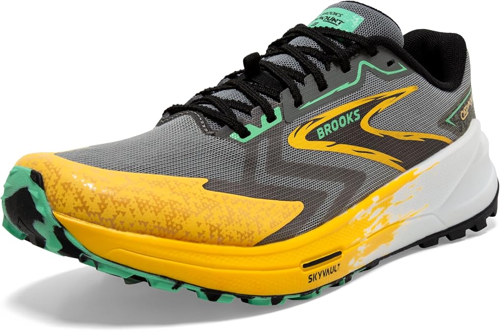 Brooks メンズ Catamount 3 トレイルランニングシューズ
