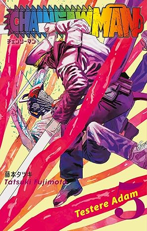 Chainsaw Man 5. Volume: Sawman
