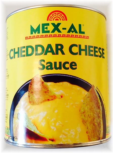 Cheddar Cheese Sauce Mexico 3 kg