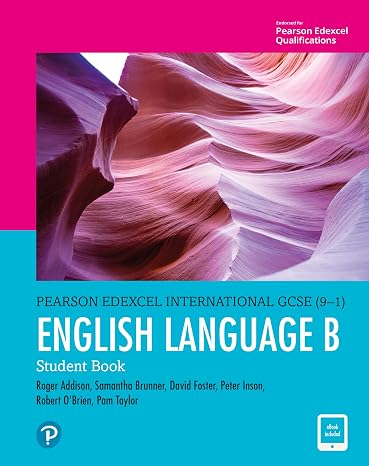 Pearson Edexcel International GCSE (9-1). English Language. B Student's. Book. Per le Scuole superiori. Con e-book. Con espansione online