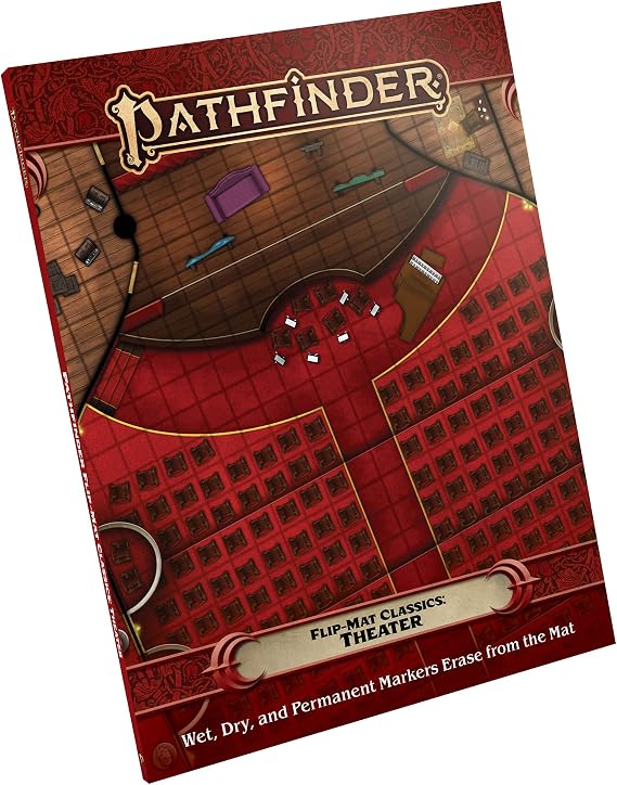 Pathfinder Flip-Mat Classics: Theater