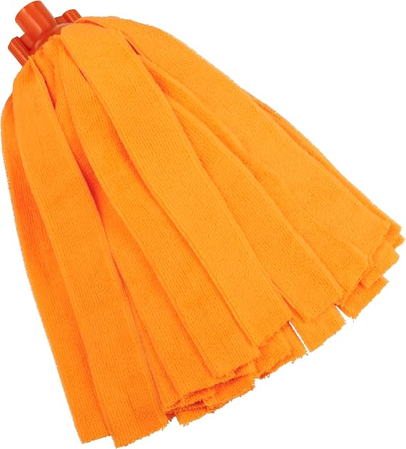 Vikan Microfibre socket mop, 200g, Orange