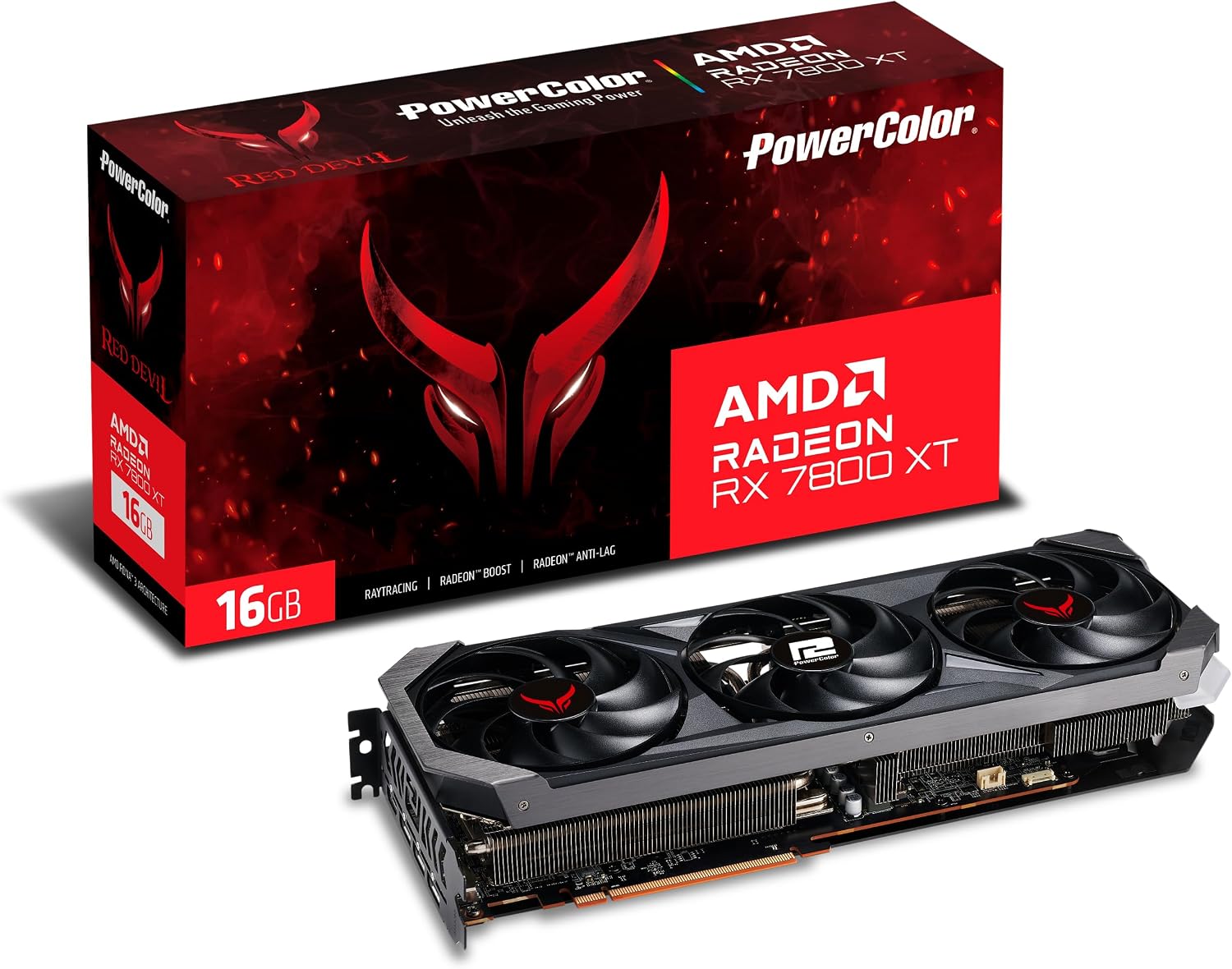 Powercolor,gddr6 AXRX 6800 16GBD6-3DHR/OCRX 6800 16GB PowerColor Red Dragon