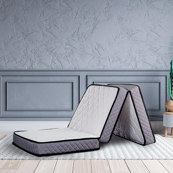 Homedius Deluxe Feather Sponge Folding Bed 90x190 Cm.
