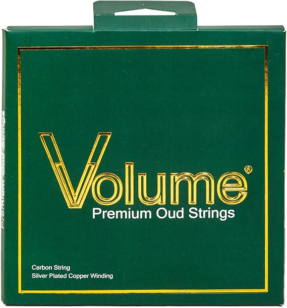 Oud Strings Premium Volume Green Label Fa Fa Arabic Tuning PVF & Silver Plated Made In Turkey