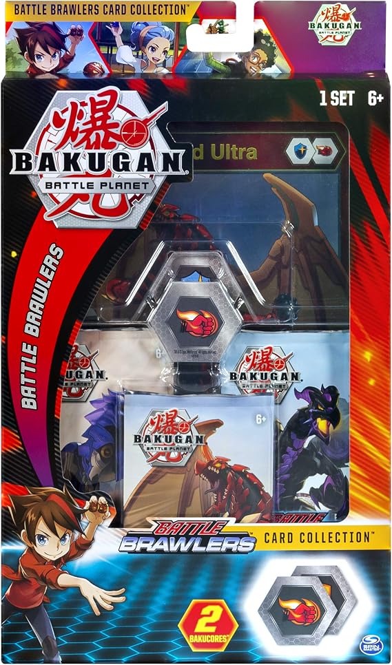 Dragonoid Ultra - Battle Brawlers Card Collection - Bakugan Battle Planet