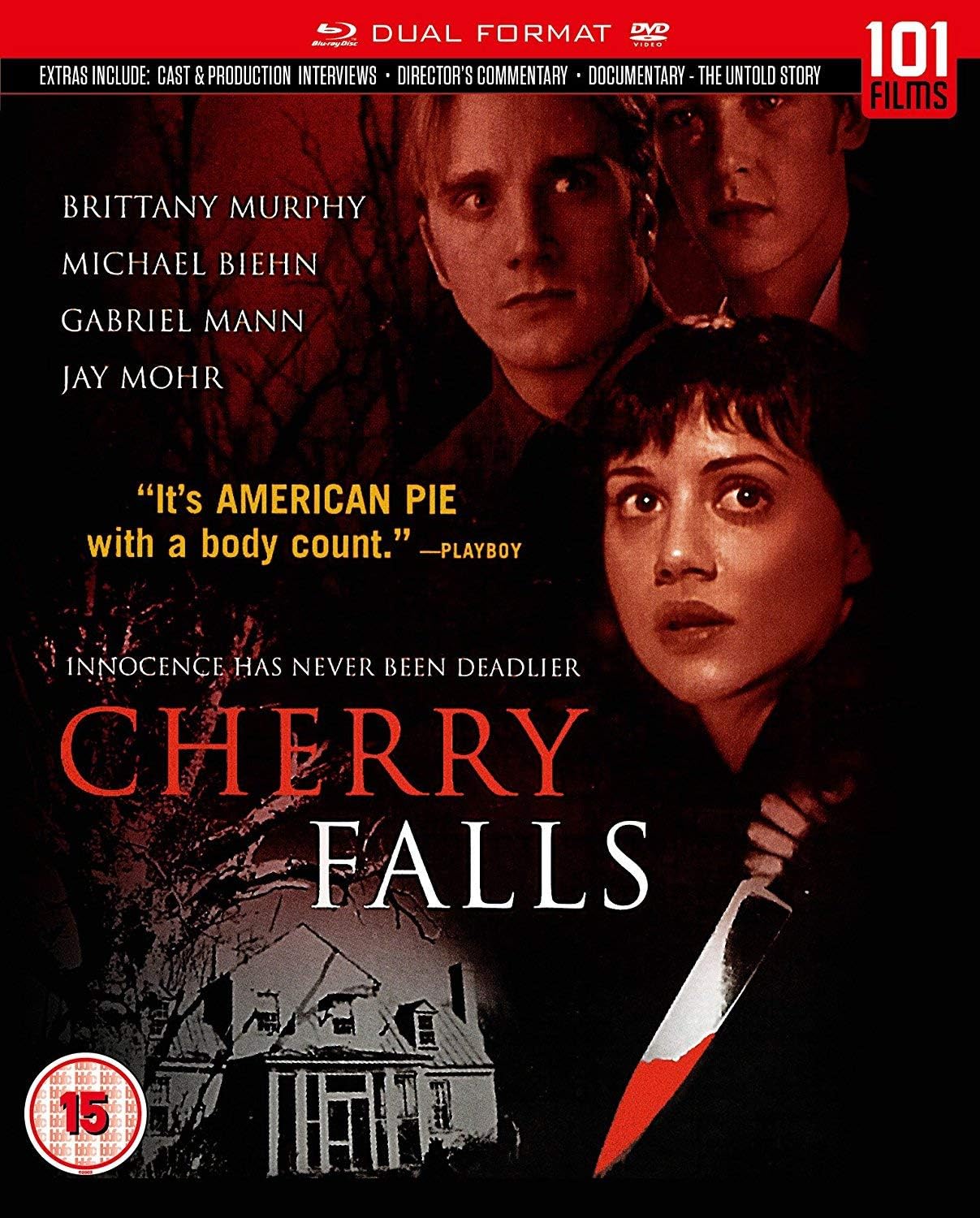 Cherry Falls (Dual Format) [Blu-ray] [Region B]