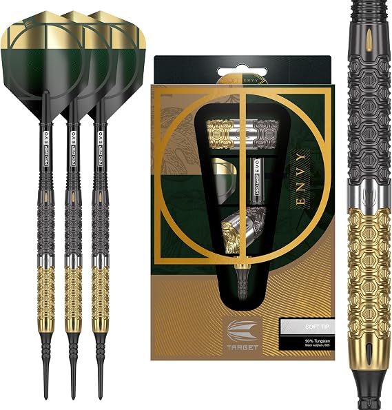 TARGET Darts Cult Envy 10 90%タングステンソフトチップダーツセット