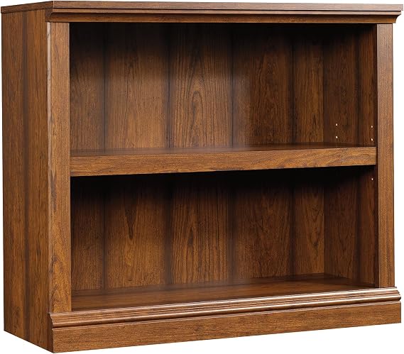 Sauder 2-Shelf Bookcase, Washington Cherry