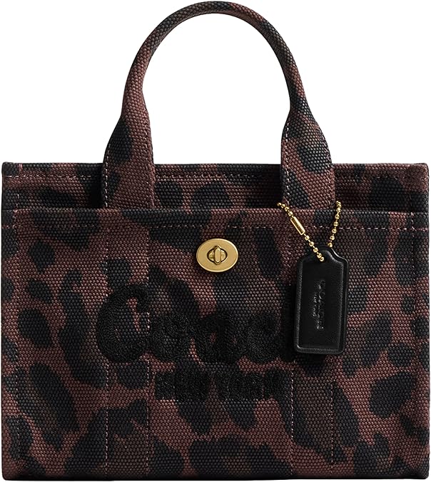 Coach Cargo Tote 20 Leopard Cargo Tote 20 CCG01