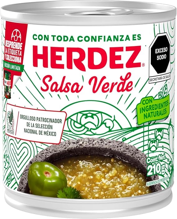 Salsa Verde 210g
