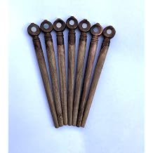 Sympathetic Peg for Sitar set of 7 Tarabh or taraf khunti