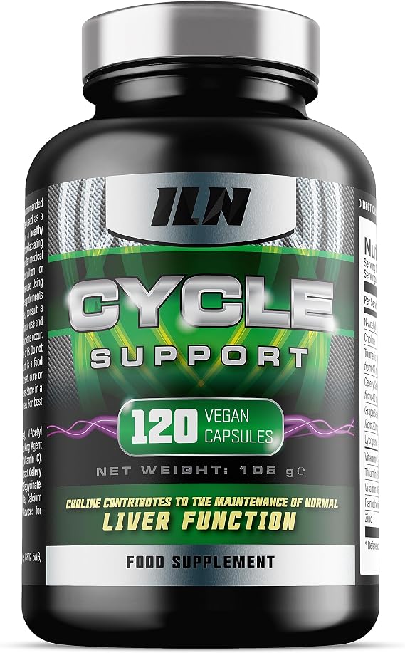 Cycle Support Supplement – NAC & Liver Support Complex – 120 Capsules