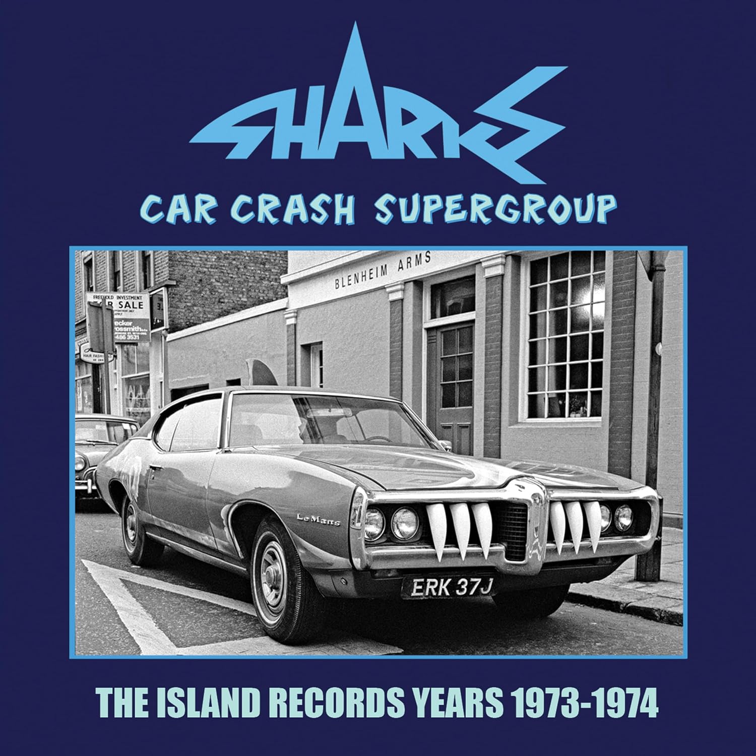Car Crash Supergroup Clamshell Box)