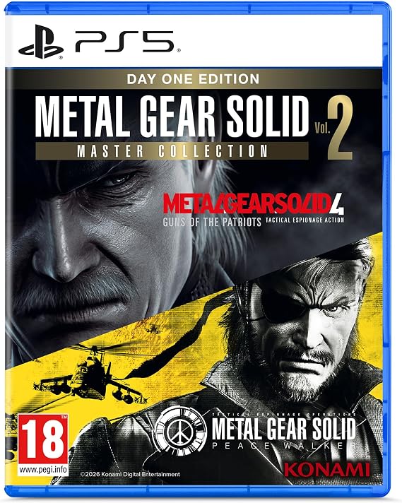 Metal Gear Solid: Master Collection Vol. 2 - Day One Edition - PS5