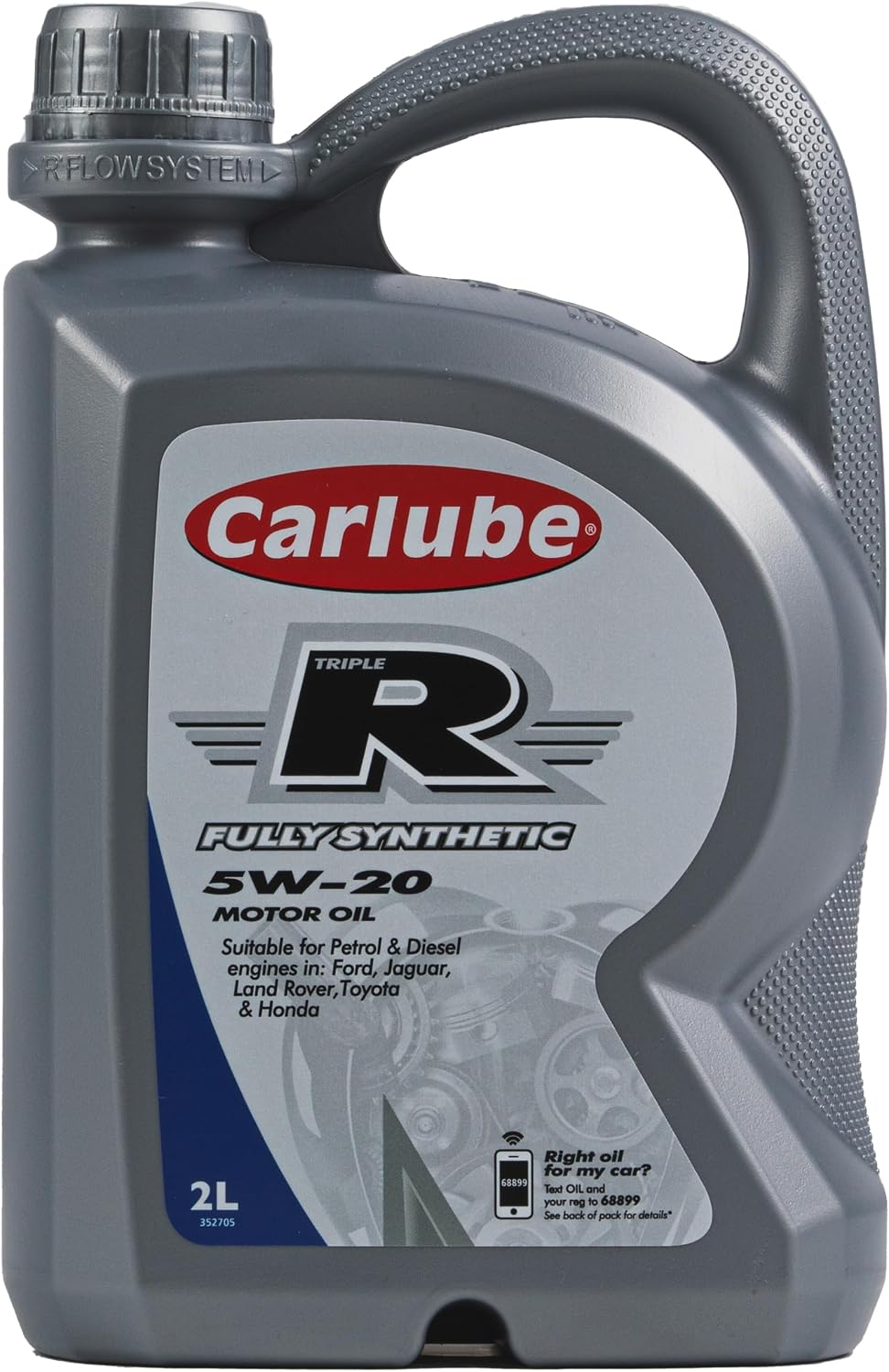 Carlube Triple R 5W-20 ACEA C5, API SP Fully Synthetic Engine Oil 2L