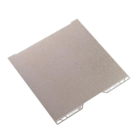 Double Sided Textured PEI Build Plate Strong Adhesion Replacement for Bambu Lab H2C 3D Printer Heated Bed for PLA PETG ABS 13.19x12.80in