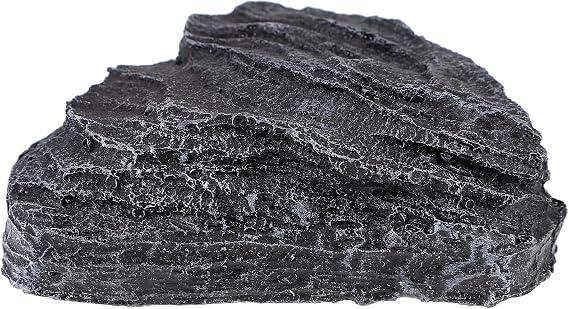 Resin Turtle Basking Platform Simulated Ramp Multi-functional and Colorfast Turtle Docking Platform for Fish Tank and Reptiles Box