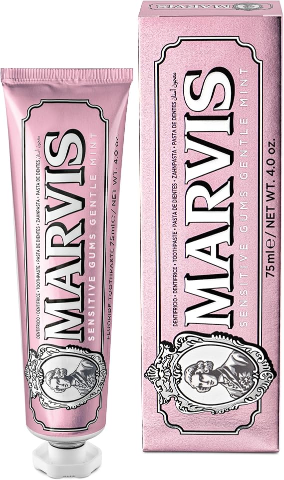 Marvis Toothpaste Sensitive Gums Gentle Mint, 1 x 75 ml