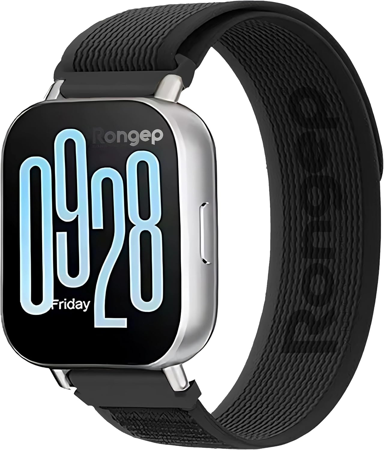 Travel Loop Fabric Cord Compatible with Rongep Xiaomi Redmi Watch 5 Active5 LiteWatch S422ProS3S1S1ProS1 Active for Sweat Resistant Breathable Comfortable and Comfortable Design Strap