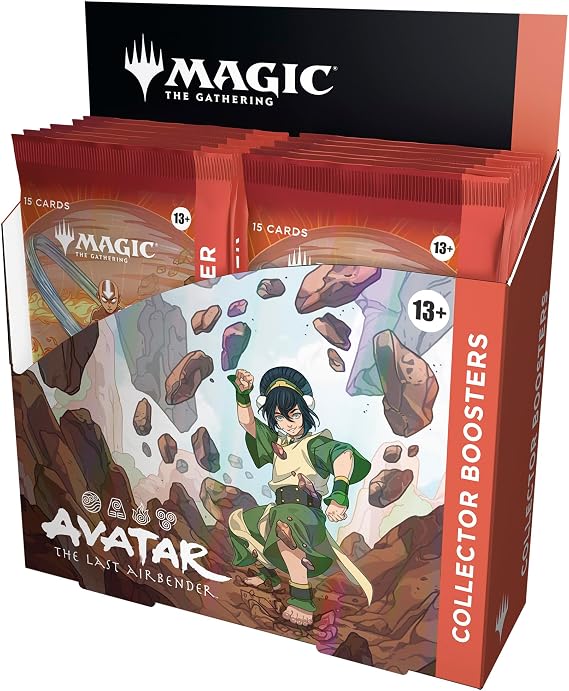 Magic: The Gathering Collector's Envelope Box | Avatar: The Legend of Aang (English Version)