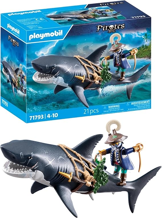 PLAYMOBIL Giant Shark Pirate