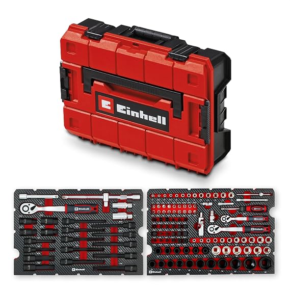 Einhell E-Case 121-Piece Car Tool Box
