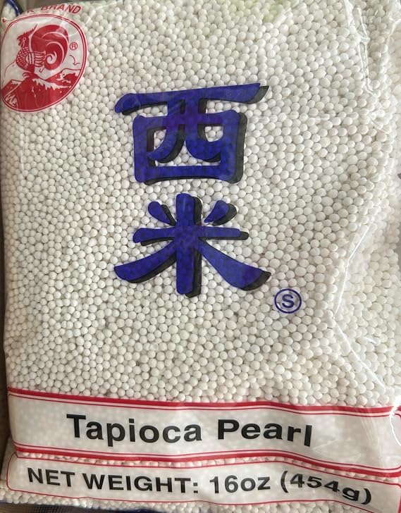 Tapioca Pearl TAPIOCA PEARL 16.9 oz 454 g Small Dessert Treats