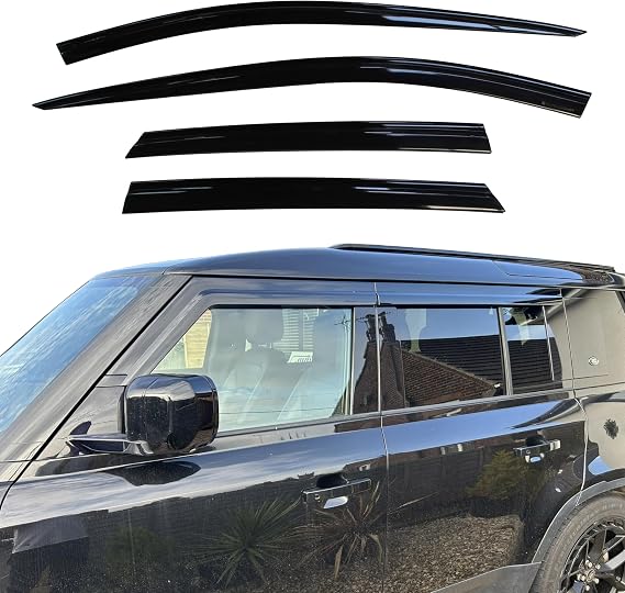 Auto Clover Wind Deflectors for Land Rover Defender 110/130 2020+ (4 pieces)