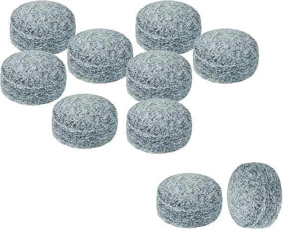 PATIKIL Dia Pool Cue Tips, Pool Billiard Cue Tips Pool Stick Replacement Tips Pool Stick Tips Snooker Cue Tips