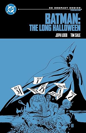 Batman the Long Halloween (Dc Compact Comics)