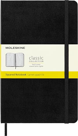 Moleskine Squared Notebook Large