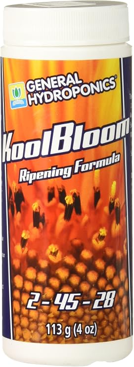 General Hydroponics KoolBloom for Gardening, 4-Ounce