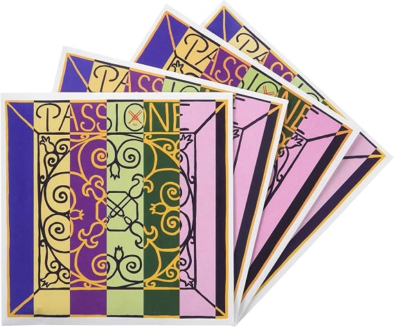 PIRASTRO PASSION 4/4 Violin Strings, Set of 4 E Line: Loop