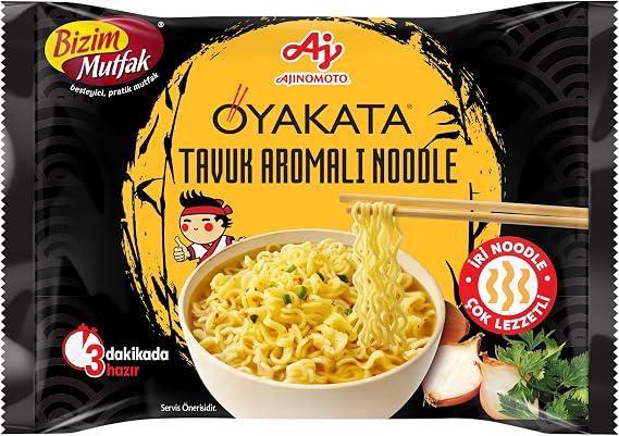 Bizim Mutfak Oyakata Tavuk Aromalı Noodle 75 g