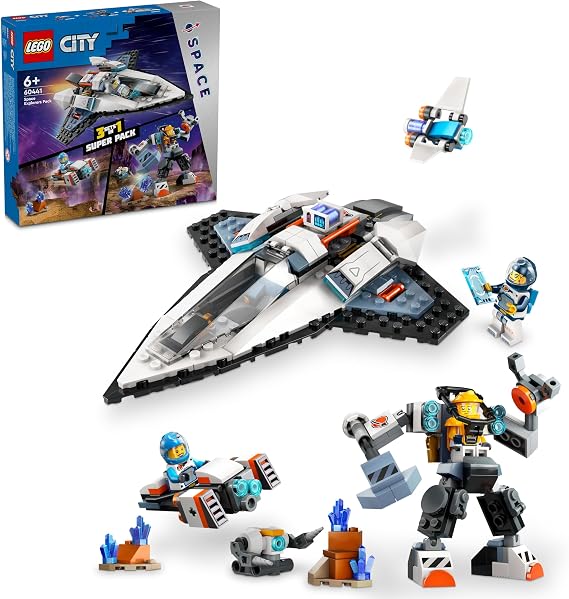 LEGO 60441 Space Explorers Pack - Ýj