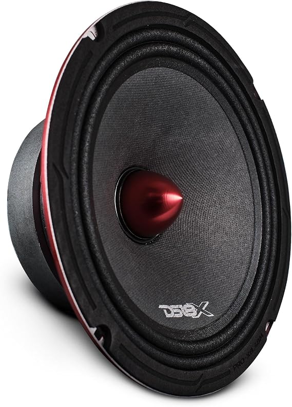 DS18 PRO-X8.4BM PRO Series 8" Midrange Loudspeaker 400W RMS, 800W Max Power-Set of 1