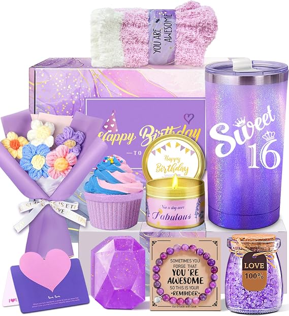 Awfrky Cute 16 Birthday Gifts for 16 Year Old Girls