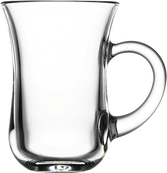 Pasabahce Keyif - A 6 Set Of Turkish Tea Glasses