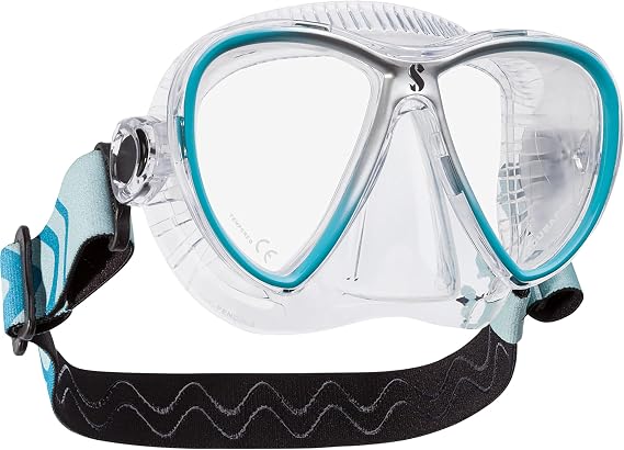 Scubapro Synergy Double Mirror Lens Mask with Comfortable Strap