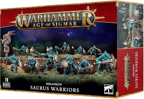 Games Workshop - Warhammer - Age of Sigmar - Seraphon: Saurus Warriors