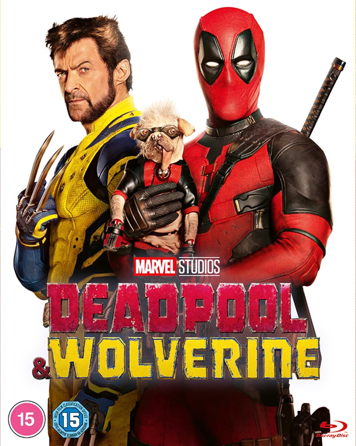 Deadpool & Wolverine Bd