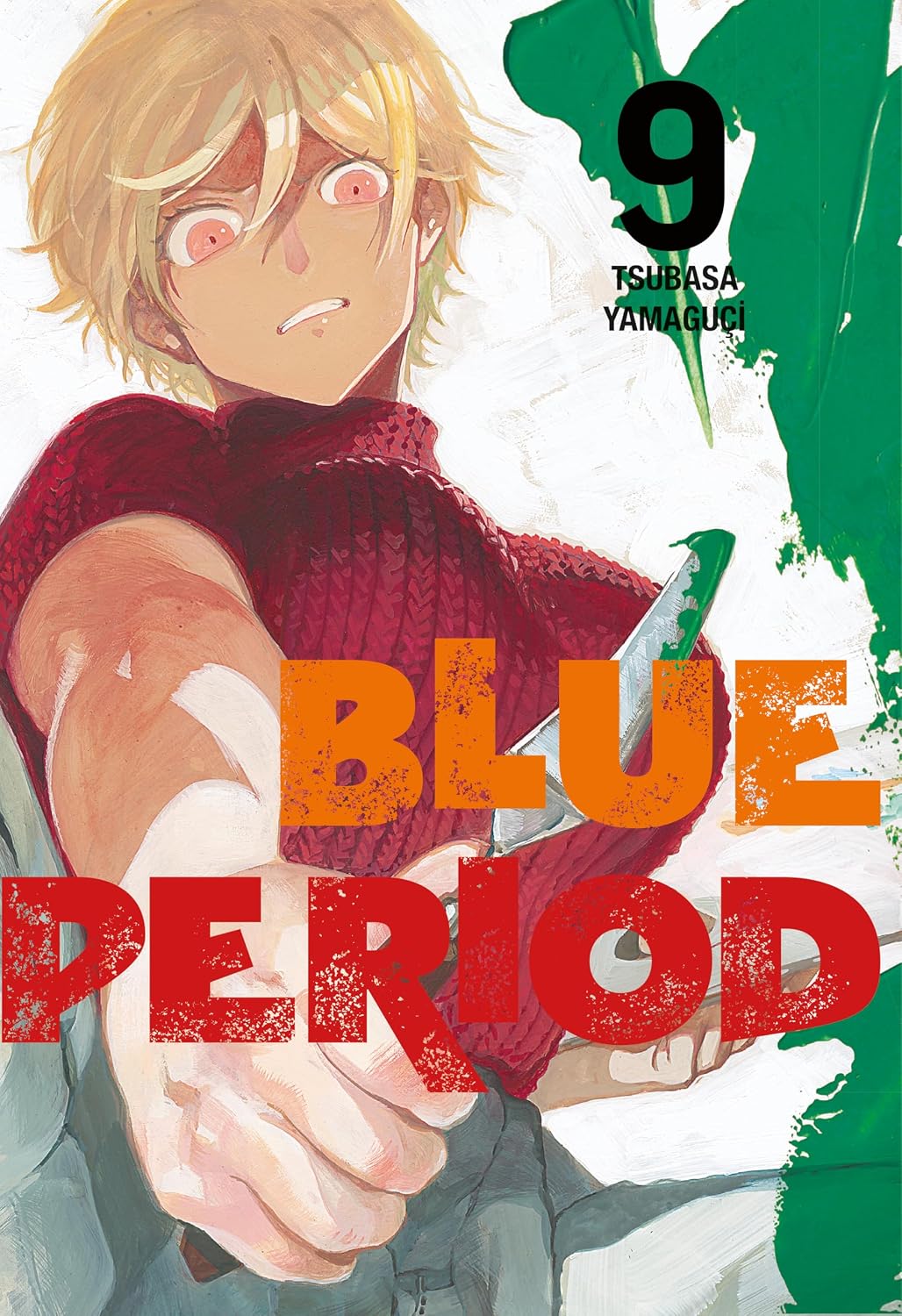 Blue Period 9. Cilt Kağıt Kapak – 17 Aralık 2025