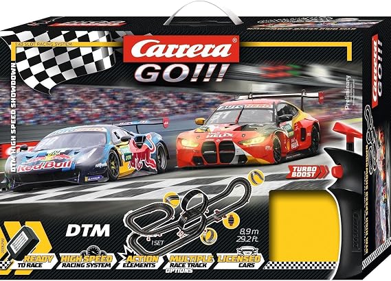 Carrera, Go Dtm Yüksek Hız Müsabakası/Go Dtm High Speed Showdown, 20062561, Çok Renkli