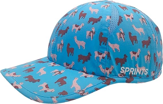 Sprints Race Day パフォーマンスランニングキャップ | 軽量、速乾、スポーツハット、ワンサイズ、ユニセックス, ユニセックス。, One Size