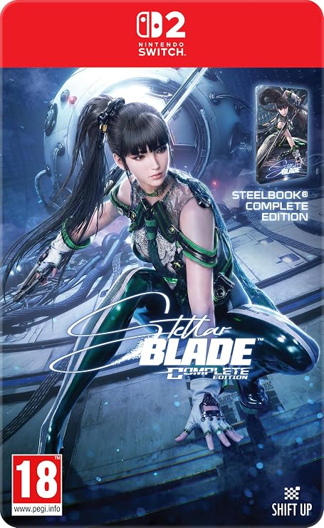 Stellar Blade™ Complete SteelBook® Edition - Switch 2