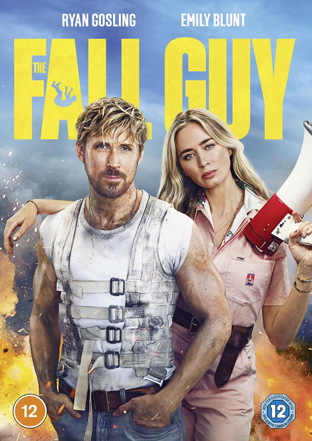 The Fall Guy [DVD] [2024]