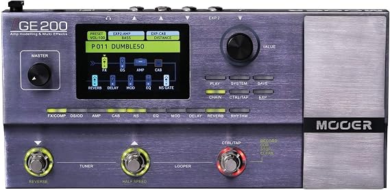 Mooer GE200 Multi-Effect Guitar Pedal