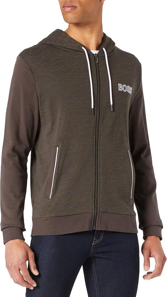 BOSS Men's Contemp. Jacket H. Sweatshirt