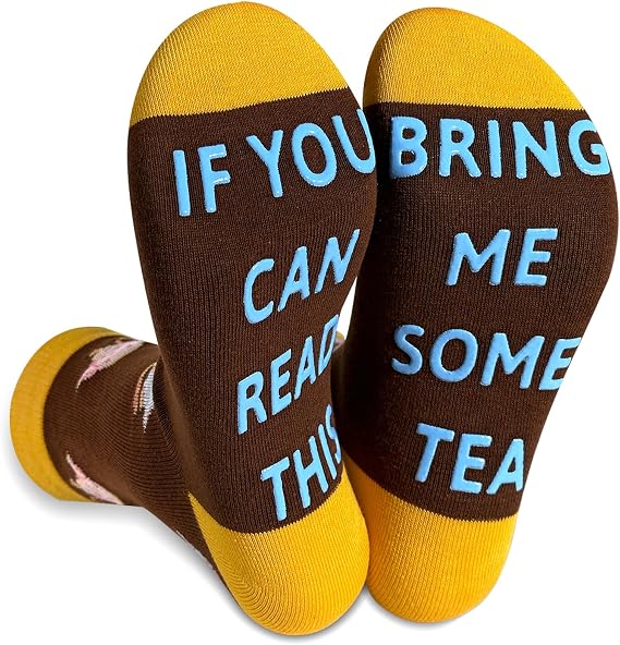 Novelty for Socks Gifts Men's Women's Novelty Socks Mens Cotton Calf Creative Non-Slip Socks Thanksgiving Christmas Day Mother's Day Birthday Girlfriend Gifts Size
